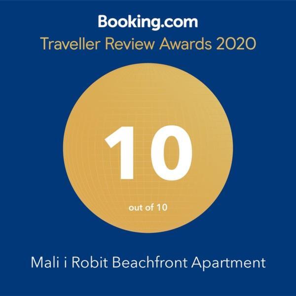 Mali I Robit Beachfront Apartment Golem  Eksteriør bilde